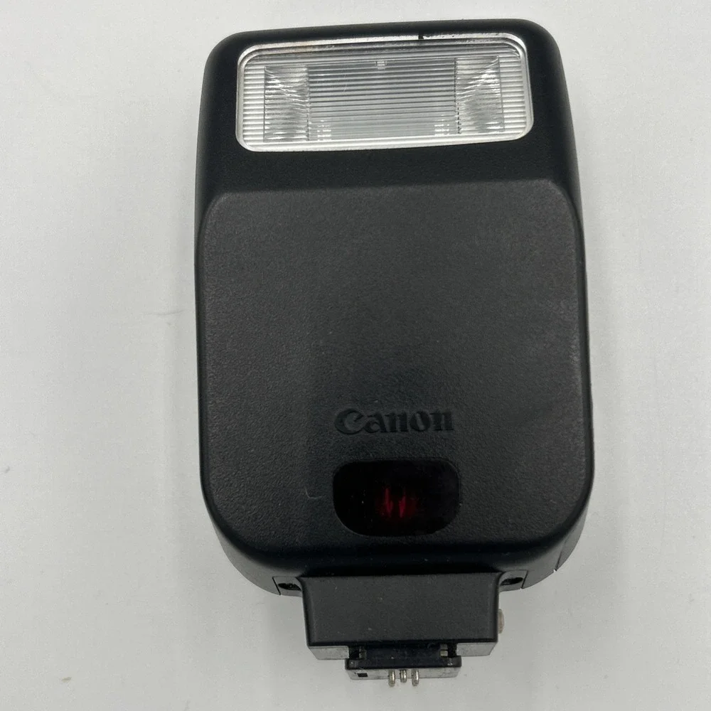 CANON EOS REBEL ll 35MM Camera SLR W EF 35-80MM F/4-5.6 Black Untested‎ Parts